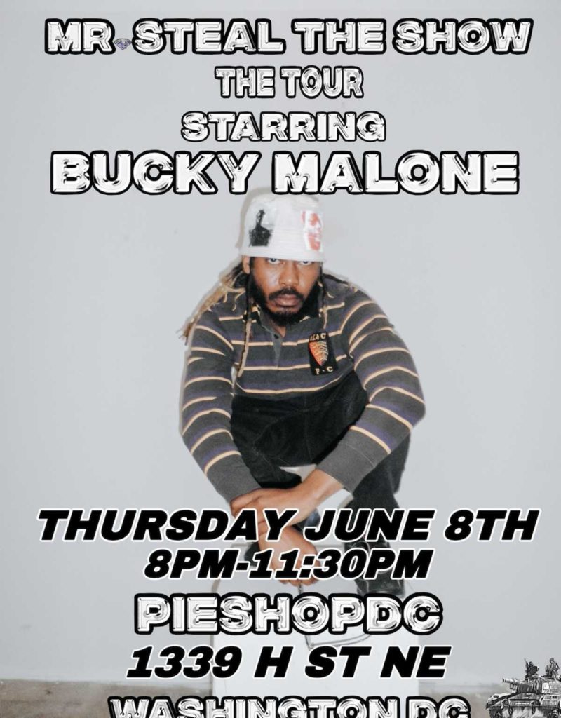Mr. $teal The Show- The Tour- Starring: Bucky Malone