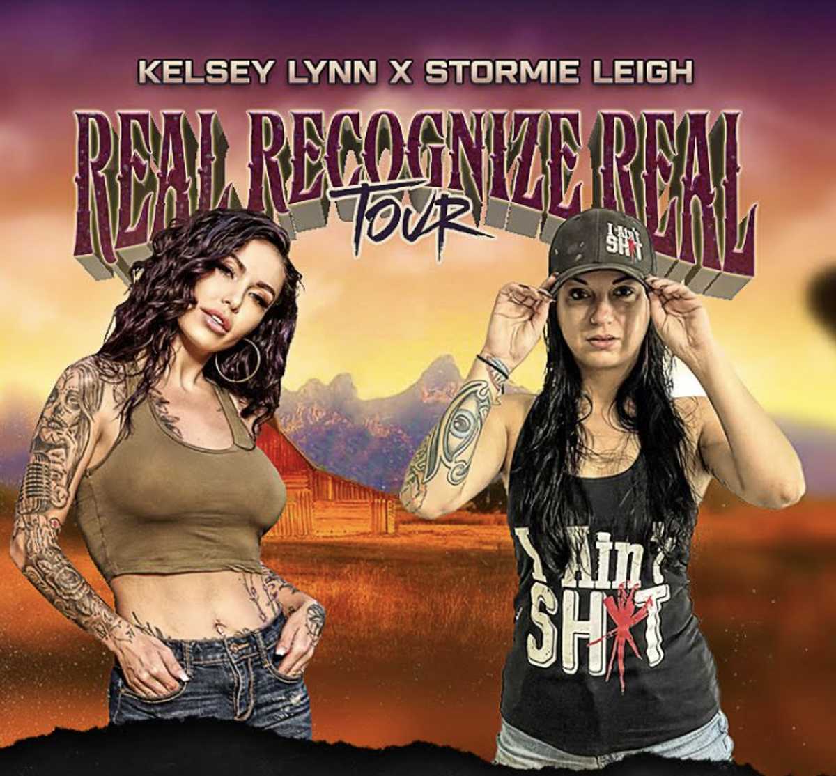 Kelsey Lynn & Stormie Leigh: Real Recognize Real Tour